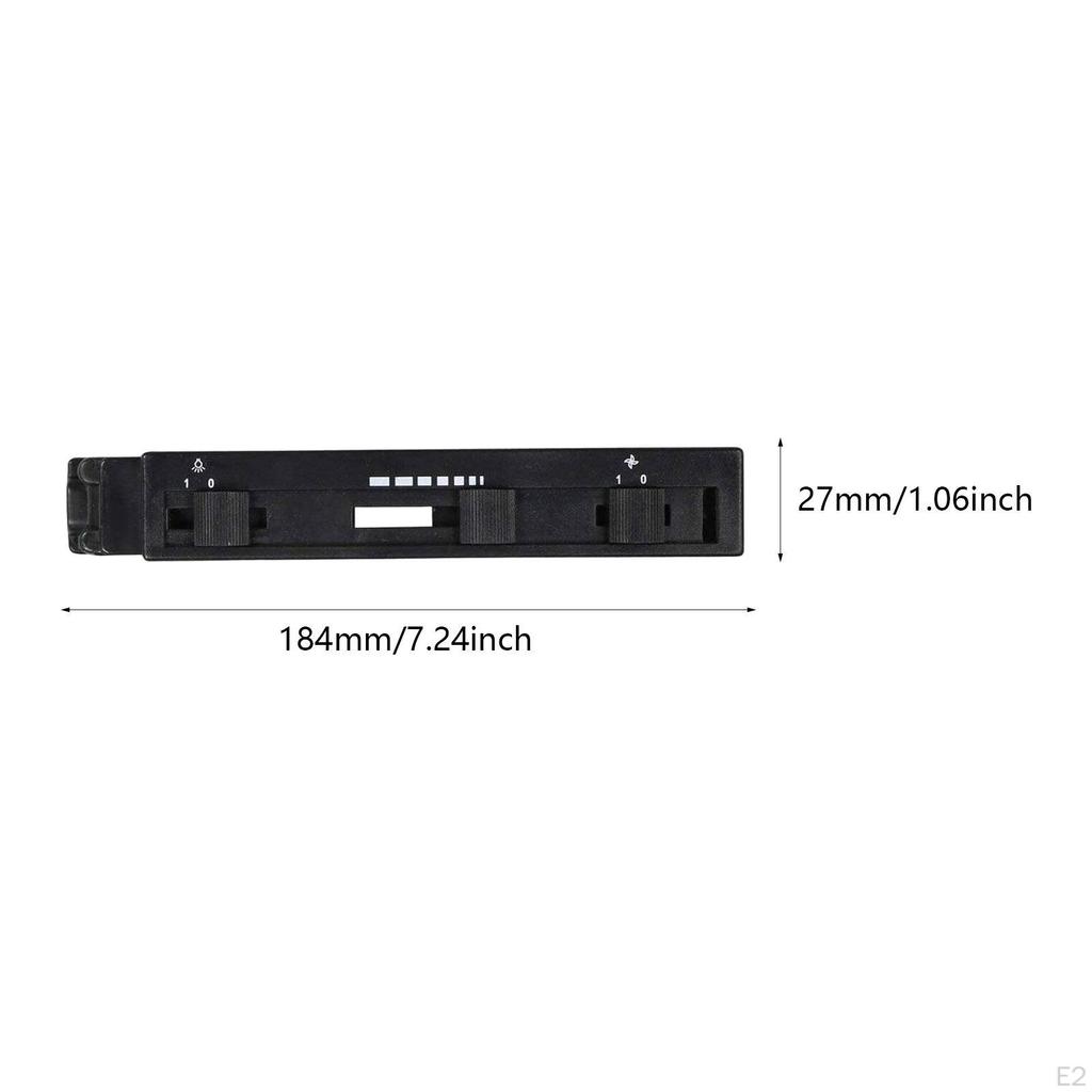 Range Hood Pushbutton Switch ,Switch Assembly, Sturdy Professional Keyboard,