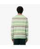 Мужской свободный полосатый джемпер LACOSTE Ah5940-55N 9I9