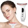 EMS Face Neck Lift Beauty Device Массажер для лица LED Удаление двойного подбородка Омоложение кожи Подтяжка против морщин