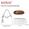 EverToner Large Capacity Waterproof Inner Bag for L graceful Bag DuPont Paper Cosmetic Pouch Storage Organize Liner Bag