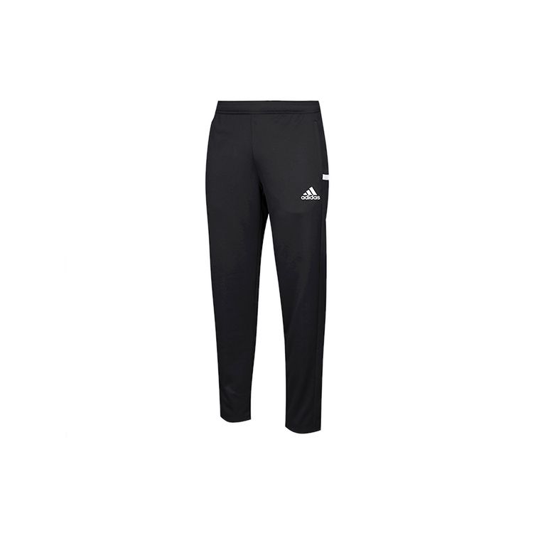 adidas T19 Повседневные вязаные брюки для бега на открытом воздухе Мужские брюки черные DW6862
