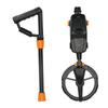 1008A Underground Metal Detector Garden Lightweight Sensitivity Adjustable Treasure Finder for