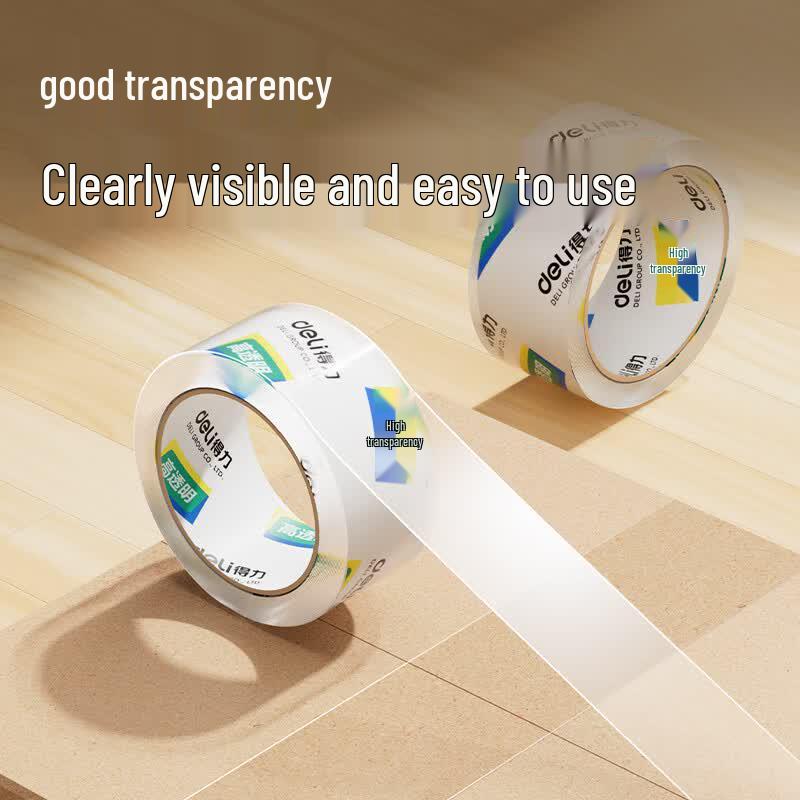 Deli High-Transparency Packing Tape 48mm x 60y