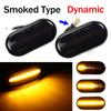 For Renault Clio 1 2 KANGOO MEGANE ESPACE TWINGO MASTER Led Dynamic Side Marker Turn Signal Light for Nissan Opel Smart FORTWO
