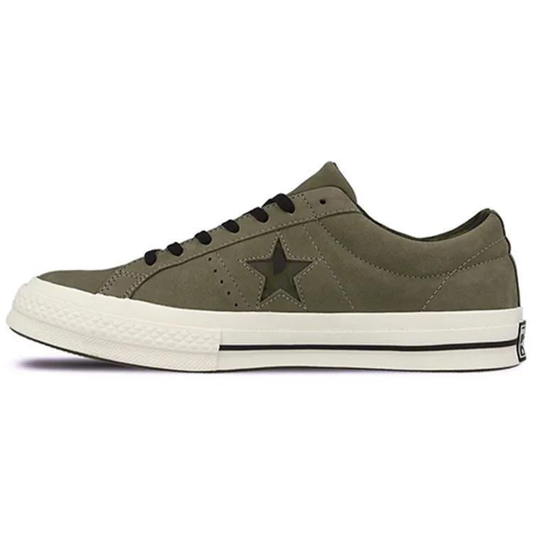 Converse One Star Low top Canvas Shoes Unisex Camouflage Print (Unisex) Canvas Shoes 159581C