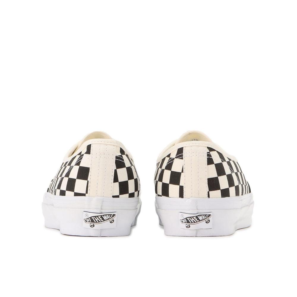 Vans Lx Аутентичное Переиздание 44 Клетка Черно-Белый Vn000cqa2bo