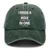 Washed cotton printed Guz motorcycle hat baseball cap men's and women's cap sun hat outdoor sun protection cap