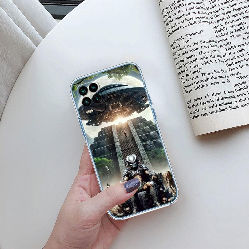 Чехол для телефона Aliens vs Predator Xenomorph для Motorola Moto Edge Plus G200 G23 E13 E15 E20 E30 G62 G71 G72 G75 G24 G15 Power