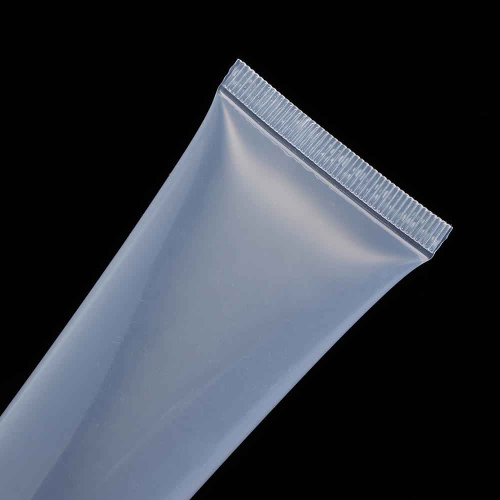 2PCS Makeup Tool Empty Travel Size Shampoo Holder Refillable Bottle Lotion Packing Cream Tube