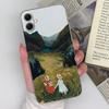 Чехол с рисунком из мультфильма для Samsung M35 A16 A26 S25 Plus Ultra S25Ultra S24 FE A06 A36 A56 F14, милый кот, сова, новый прочный силиконовый защитный чехол для Samsung