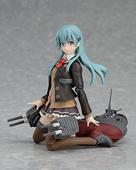 Figma Kantai Collection Судзуя Kai Ni ABS ПВХ окрашенная шарнирная фигурка -KanColle- Без масштаба &