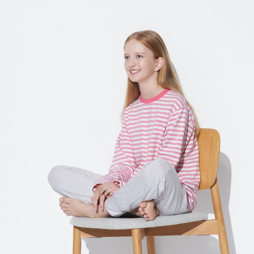 Uniqlo Japan Ultra Stretch Set  Long Sleeve 