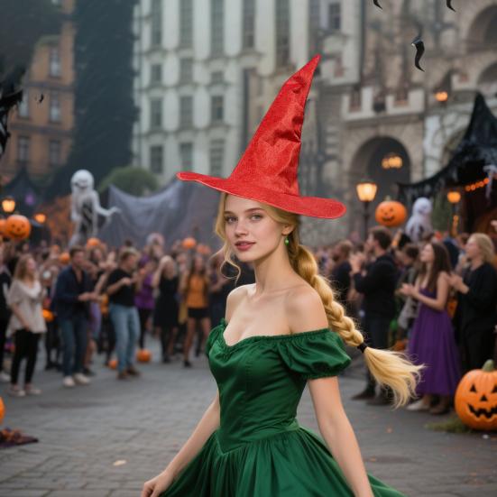 Бархатная шляпа ведьмы, дизайн с острым углом, поля на железной проволоке, тематическая шляпа для ролевых игр, аксессуары для костюма на Хэллоуин