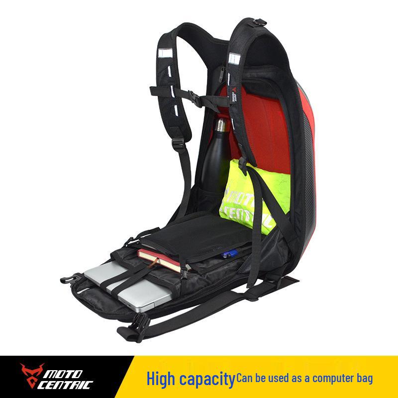 Мотоциклетный рюкзак для езды на мотоцикле MOTOCENTRIC из углеродного волокна