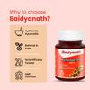 Baidyanath Таблетки Ашваганды 60 штук Упаковка из 2 штук для Ежедневного Хорошего Самочувствия Снятия Стресса и Прилива Энергии
