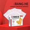 100pcs/lot Breathable Band Aid Waterproof Bandage First Aid Wound Tape Wound Plaster Emergency Kits Bandaids