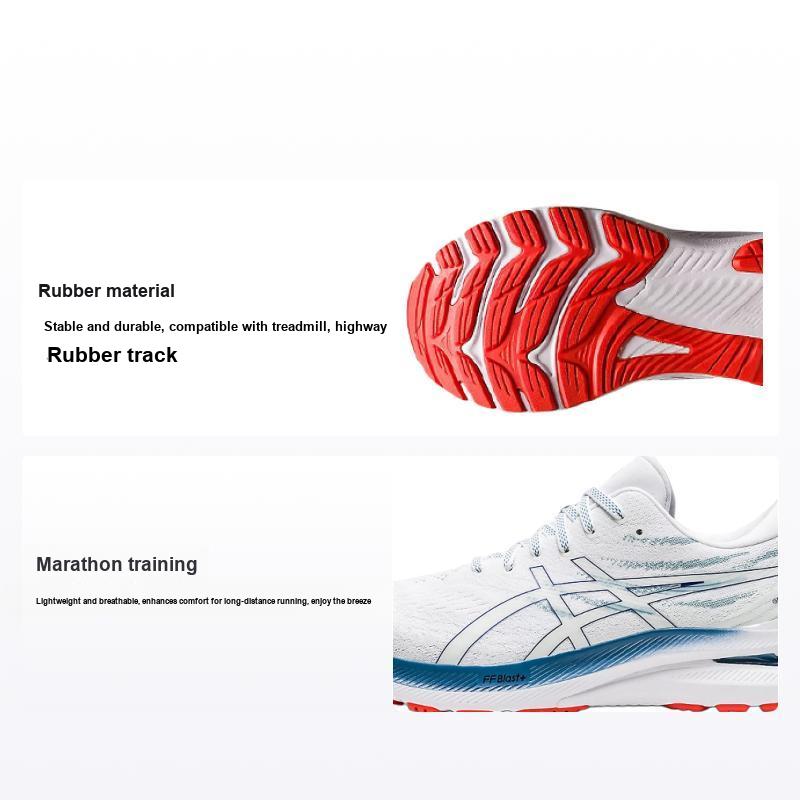 Asics Белые мужские кроссовки Gel Kayano 29 Deep Ocean 1011B440-101