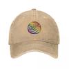 Water Nation Pride Baseball Cap Thermal Visor fun hats Luxury Brand Uv Protection Solar Hat For Women  Unisexs