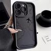 Мягкий чехол из жидкого силикона для iPhone 16 11 12 13 14 15 16 Pro Max XS X XR 7 8 15 Plus, чехол с изображением маршрута самолета, вдохновленный путешествиями