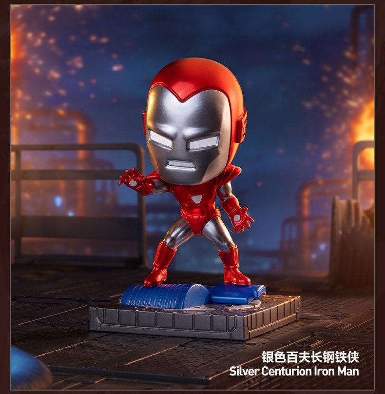 Infinity Saga Series | Iron Man Collectible PVC Figure Action Superhero Toy Desktop Decor Gift