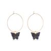 Alloy Popular Butterfly Earrings Perfect For Birthdays Anniversaries And