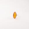 Citrine Gemstone 925 Sterling Silver Jewelry Handmade Fashionable Ring For Wife RR-65-6