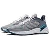 adidas Neo 90-е Valasion 'Серый Белый Зеленый' EE9898