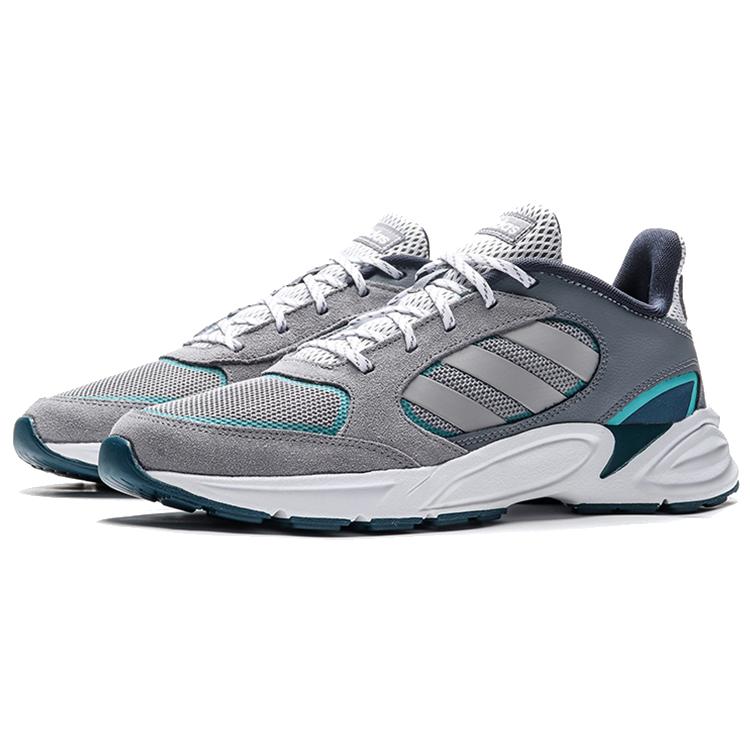 adidas Neo 90-е Valasion 'Серый Белый Зеленый' EE9898