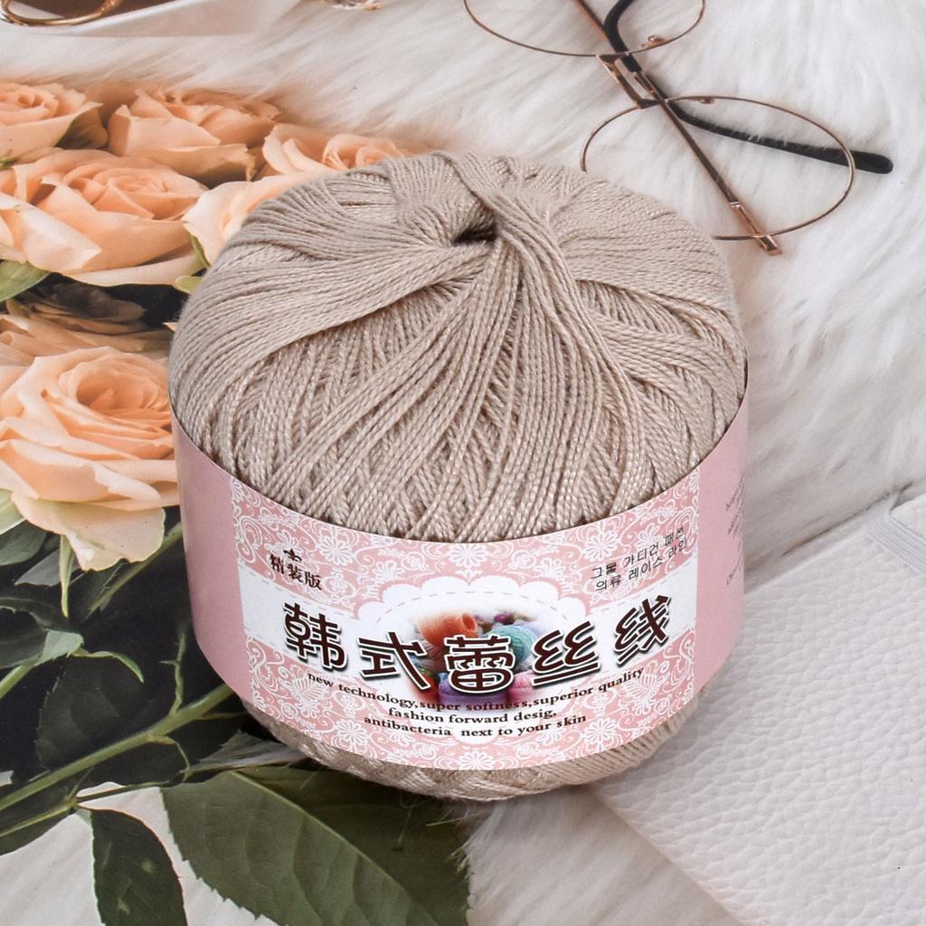 6 шт. 300 г/10,56 унц. Хлопчатобумажная камвольная пряжа Многоцветная Машинная стирка Пряжа для вязания и крючка DIY Пряжа для шалей Амигуруми, Детских пледов Товары для рукоделия