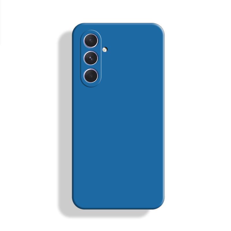 For Samsung Galaxy M35 5G Case For Samsung M15 M35 M55 5G Cover Original Liquid Silicone Rubber Shockproof Bumper For Galaxy M35