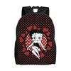 Милый подростковый рюкзак B-Betty Boops Спортивный Школьный Рабочий Daypack для Мужчин Женщин Сумка через плечо для ноутбука