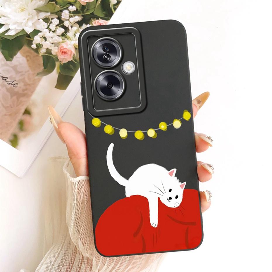 New Fashion Phone Case For OPPO A79 CPH2553 CPH2557 Soft Silicone Cases For Oppo A79 5G Shockproof Covers Bumpers