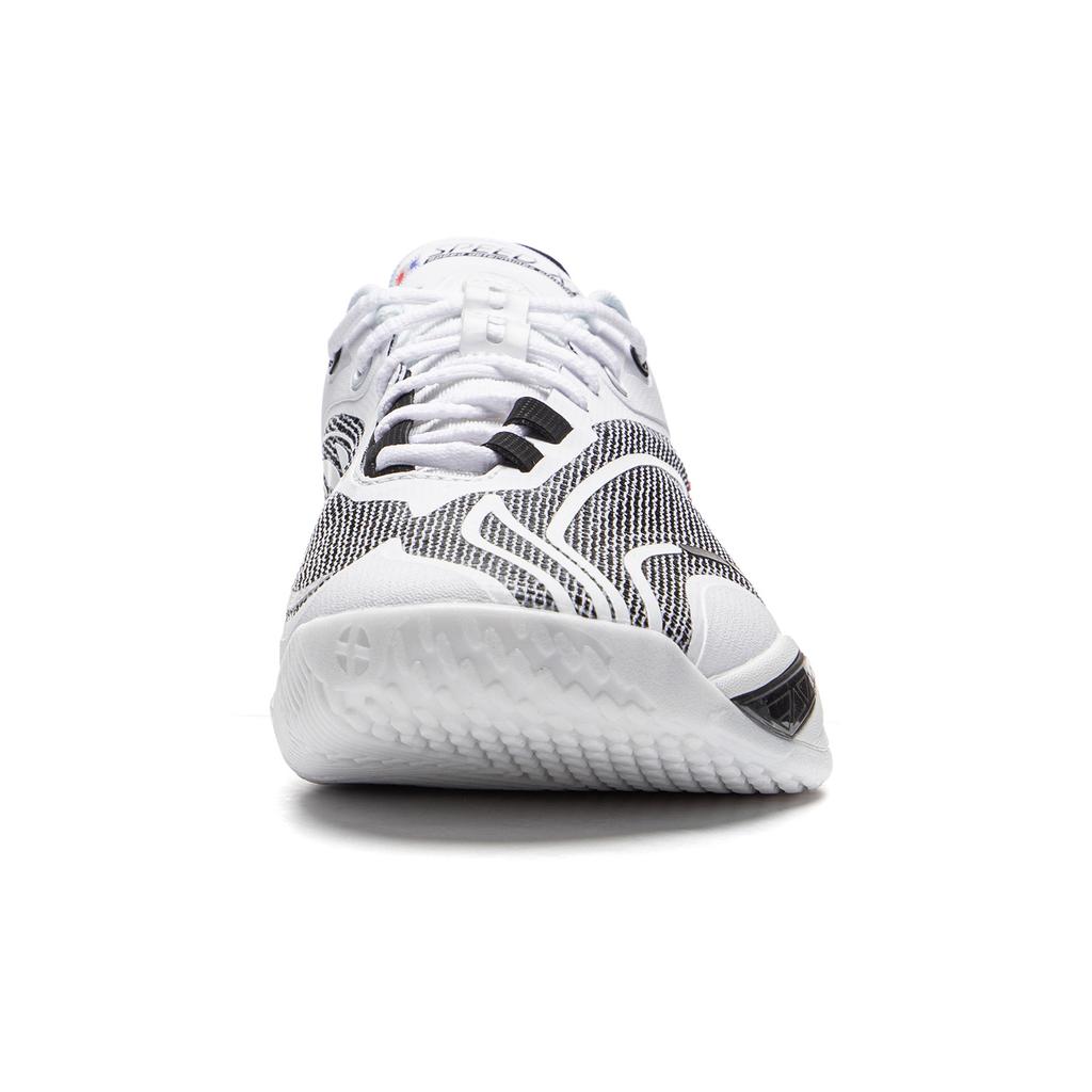 Баскетбольные кроссовки Li Ning Speed 11 Support Rebound Низкие Мужские Черно-белые ABAU053-56