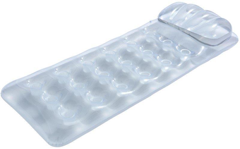 Air mattress with pillow 188 x 71 cm Silver Deluxe Bestway 43024