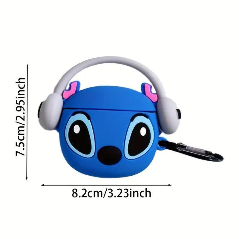 Стич чехол для наушников Лило Lilo Stitch футляр для наушников защитный чехол силикон