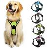 Anti-Pull Dog Harness Padded Dog Harness with Step-In Design No Pull Control Harness with Adjustable Straps for Dogs of All Sizes