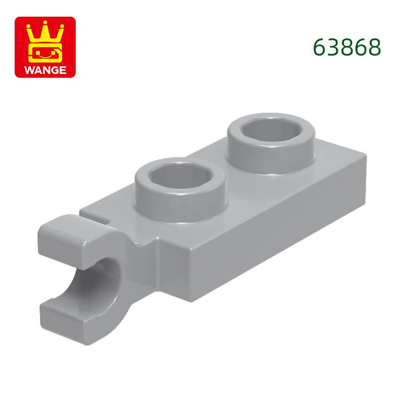 Нетоксичный 253 шт./Лот 63868 Пластина Специальная 1x2 С Ручками Тонкий Блок Moc Цветные Аксессуары Совместимые С Кирпичом Diy Детская Игрушка