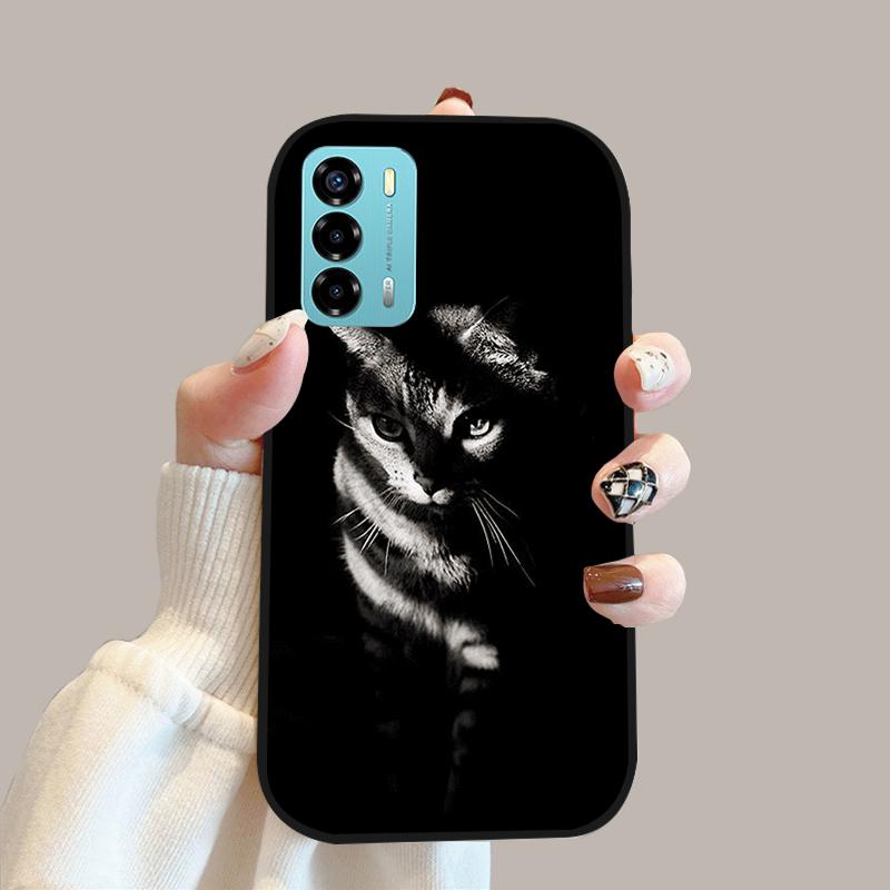 Для ZTE Blade V40 Vita Модный Чехол 8045 Мягкая Силиконовая Задняя Крышка Для ZTE Blade A72 Чехол A 72 4G Телефон Защитный Fundas Para