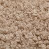 Nitori Accent Mat Poodle Butterfly ZG05 Beige NITORI 7206061