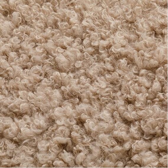 Nitori Accent Mat Poodle Butterfly ZG05 Beige NITORI 7206061