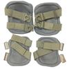 Военные тактические наколенники и налокотники CS Battle Airsoft Outdoor Sport Ski Охота Защитное снаряжение для мужчин