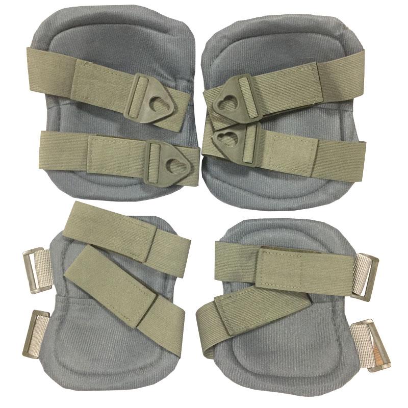 Военные тактические наколенники и налокотники CS Battle Airsoft Outdoor Sport Ski Охота Защитное снаряжение для мужчин
