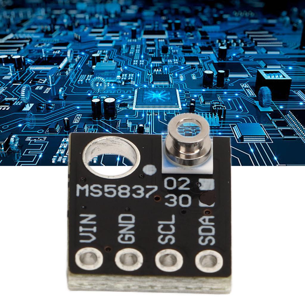 Pressure Sensor Module 24 Bit 0‑30bar Waterproof Gas Liquid Pressure Sensor Board GY‑MS5837 30BA