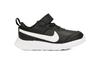 Nike Кожаные низкие кеды в стиле Varsity для малышей Черные для младенцев и малышей CN9397-008