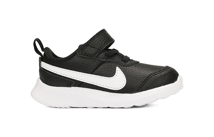 Nike Кожаные низкие кеды в стиле Varsity для малышей Черные для младенцев и малышей CN9397-008