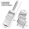 4 in 1 Manual Vegetable Slicer Kitchen Cheese Grater Vegetable Chopper with 4 Blades Carrot Grater Cabbage Shredder