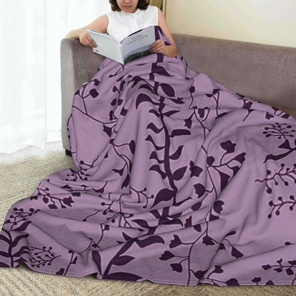 Comforter Set Replica Purples Cool-Version 2 Twilight Saga Fanart Blankets Fleece Throw Blanket for Couch Bedding Outdoor