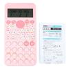 Scientific Calculator 2 Rows LCD Display 240 Functions Battery Powered Desk Calculator for Office