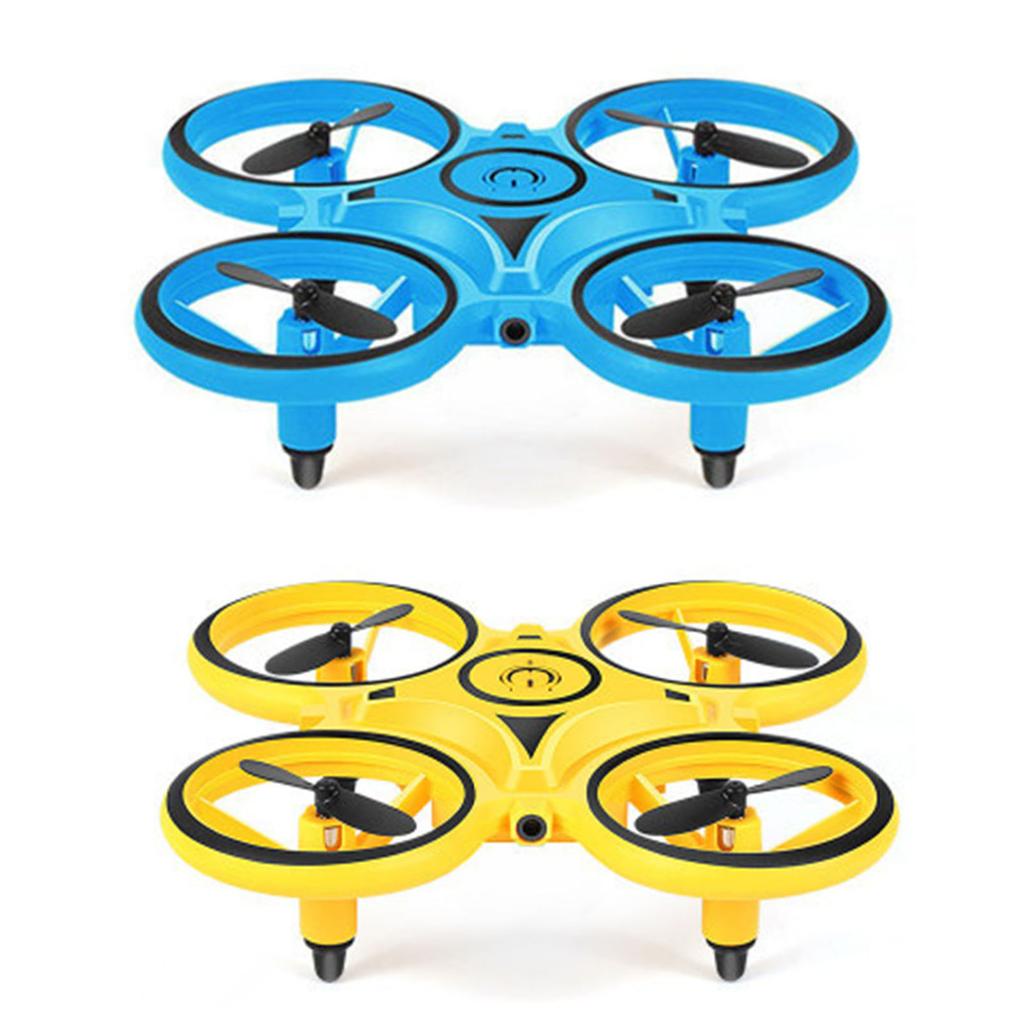 Gesture Control Drone RC Quadcopter Aircraft Smart RC Electric Flying Drone With LED Outdoor Toys for Kid Boys Girls Toy Gift