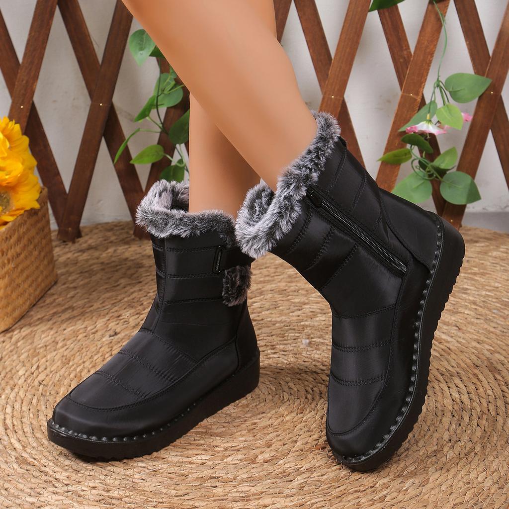 Winter Women's Boots Fashion Comfortable Women's Snow Boots Lightweight Warm Women Platform Shoes Botas De Invierno Para Mujer